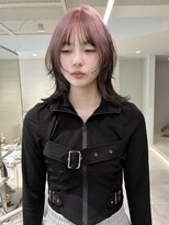 キーン 立川店(keen) 【keen×kariya】ルーツカラー×ウルフカット