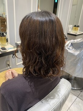 ネオリーブギンザ 銀座店(Neolive GINZA) くるくるパーマ
