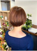 ショートボブ