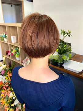 ヒトツ(hitotsu) ショートボブ