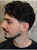 大人の64分け×テーパーフェード
