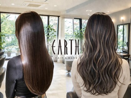 アース 国立店(HAIR&MAKE EARTH)の写真