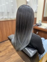 クロエ バイ ラヴィズム 紫竹山店(CLOE by LUVISM) ブリーチグラデェーション