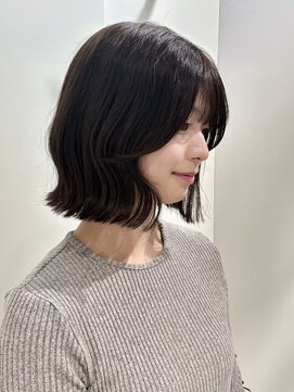 シーク 八王子(CHIC) 顎下3cm 韓国タッセルボブ【八王子】