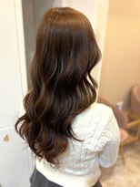 フラワーズ(Flowers)&nbsp;アッシュブラウン 透明感カラー 顔周りカット 髪質改善 艶髪