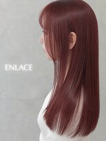 アンラセ(enlace)&nbsp;大人可愛い♪艶髪ベージュピンク