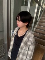クレア 下北沢(CREA)&nbsp;MEN’S/ニュアンスパーマ/ニュアンスウルフ/下北沢