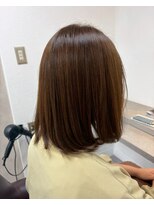 ホワイトストーン WHITE STONE シースルーボブ
