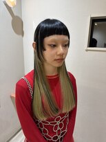 ランフィー(ramphy)&nbsp;ロングヘアカットモデル