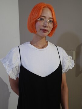 クレン(CLENN) orange bob