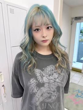ミミヘアーガーデン(mimi hair garden) セクションカラー/ブリーチ2回～