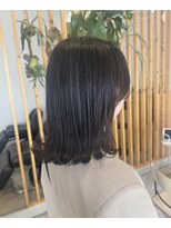 クウキ (kuuki)&nbsp;扱いやすい長さ。ミディアム