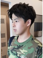 アンフェインド02(UNFEIGNED 02)&nbsp;スパイキーショート/ニュアンスパーマ/ダウンバング/伏見