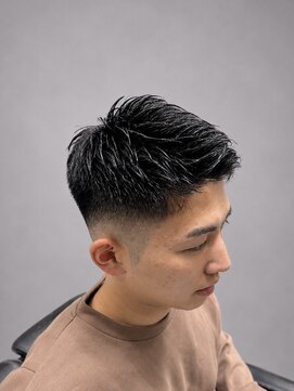 バーバーショップグランツ(Bar ber Shop GRAnt'z) ベリーショート