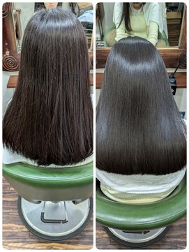 ヘルシーヘアーアゲイン(healthy hair AGAIN) 美髪改善メテオストレート