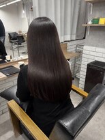 モク 上野(mok)&nbsp;縮毛矯正で叶える自然なストレート！