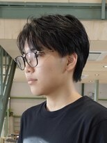 ディッセンバー 伊勢崎(December) メンズ/センターパート/似合わせカット/ニュアンスパーマ