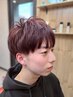 カット+カラー+シャンプー+サプリ+シェービング+眉カット ¥9500~