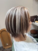 ジュエ ア カシュカシュ(Favorite Hair Jouer a Cache Cache)&nbsp;コントラストハイライト