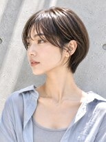 グリッター 仙台中央店(GRITTERs)&nbsp;大人ショート/ショートボブ/ハンサムショート/くびれショート