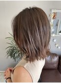 - 無造作ボブ -