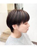 ツーブロックショート×アンブレラカラー　K３
