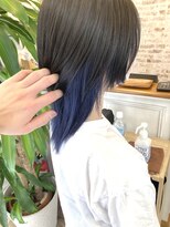 テーラヘアー 千葉みなと店(TELA HAIR)&nbsp;インナーで見せるカラー