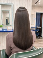 ルートヘア 辻堂店&nbsp;20代30代髪質改善縮毛矯正自然ストレート艶髪美髪ロングヘア