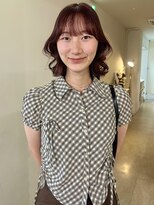 ニコフクオカヘアーメイク(NIKO Fukuoka Hair Make)&nbsp;【NIKO】ピンクブラウン/多幸感カラー/秋カラー