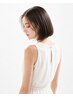 open記念【ライトケア】カット＋カラー＋トリートメント　￥11550→￥10450