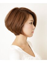 キッカ 千葉中央店(CHICCA)&nbsp;【CHICCA 千葉中央店】ナチュラル×大人ボブ（横）