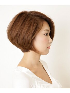 キッカ 千葉中央店(CHICCA) 【CHICCA 千葉中央店】ナチュラル×大人ボブ（横）