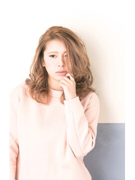 スタジオ 渋谷 原宿(Stujio) 大人かわいい☆セミロング&パーマ