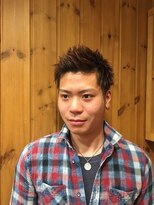 セドゥヌーヴォ(C'est du Nouveau)&nbsp;アップバングスパイキーショート