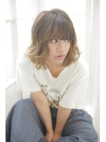 リー 東三国(Lee)&nbsp;くせ毛風カジュアルウェーブ