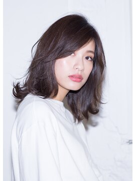 ヘアーズベリー 八戸ノ里店(hairs BERRY) 外ハネでカジュアルなスタイル