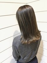 ネオリーブ アンド 渋谷店(Neolive &)&nbsp;【Neolive & 渋谷店】外国人風ハイライトブルージュ