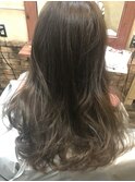 グレージュグラデーション