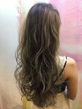 ヘアサロンエム 渋谷店(HAIR SALON M) 抜け感モーヴカラー