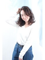 オーバーキャプテンネイキッド(OVER CAPTAIN NAKED)&nbsp;[OVERcaptainnaked] spring☆カジュアルカールボブ