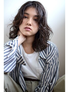 ベター(better) random curl wave