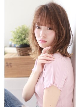 メリーランド 自由が丘(MerryLand) 【MerryLand自由が丘 】好感度◎！束感外ハネミディ2☆