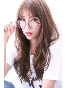 エフ 心斎橋(F a firm faith) シースルーバンク/プリカール/暖色系カラー