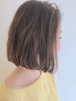 インビテーション(invitation) 担当杉山智穂☆オトナ可愛いボブ