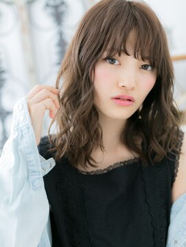 モッズヘア 上尾西口店(mod's hair) *mod's上尾*小顔グラマラス☆大人かわいいフェミニンカールa