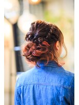 ソーホー ニューヨーク シズオカ(SOHO newyork SHIZUOKA) ゆるふわオシャレな大人のアップスタイル