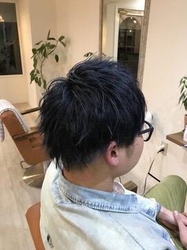 ヘアーデザインアンジー(Hair design Angie) 【ブルーブラック】