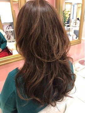 クレル(Creelu) ロングレイヤー