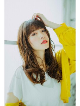 ヘアーアンドフェイス ヌンク(Hair&Face nunc) 【田町】【三田】美容室 nunc 新作スタイル