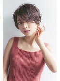【melt】大人ショートマッシュ☆アンニュイカール